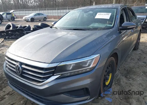 2021 Volkswagen Passat 2.0T Se из США, поврежденный, VIN 1VWSA7A37MC006032